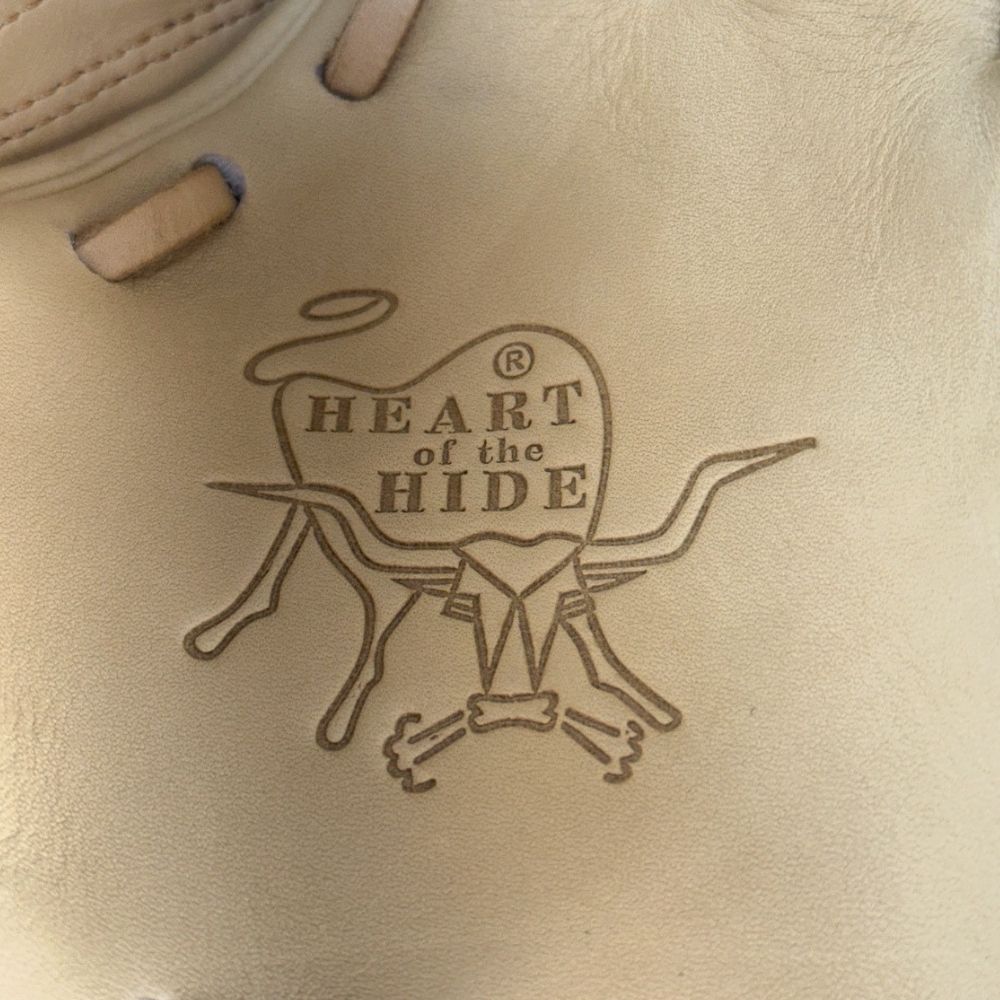 Rawlings Heart of the Hide Custom Camel 12" Infield Glove: PRO206-6