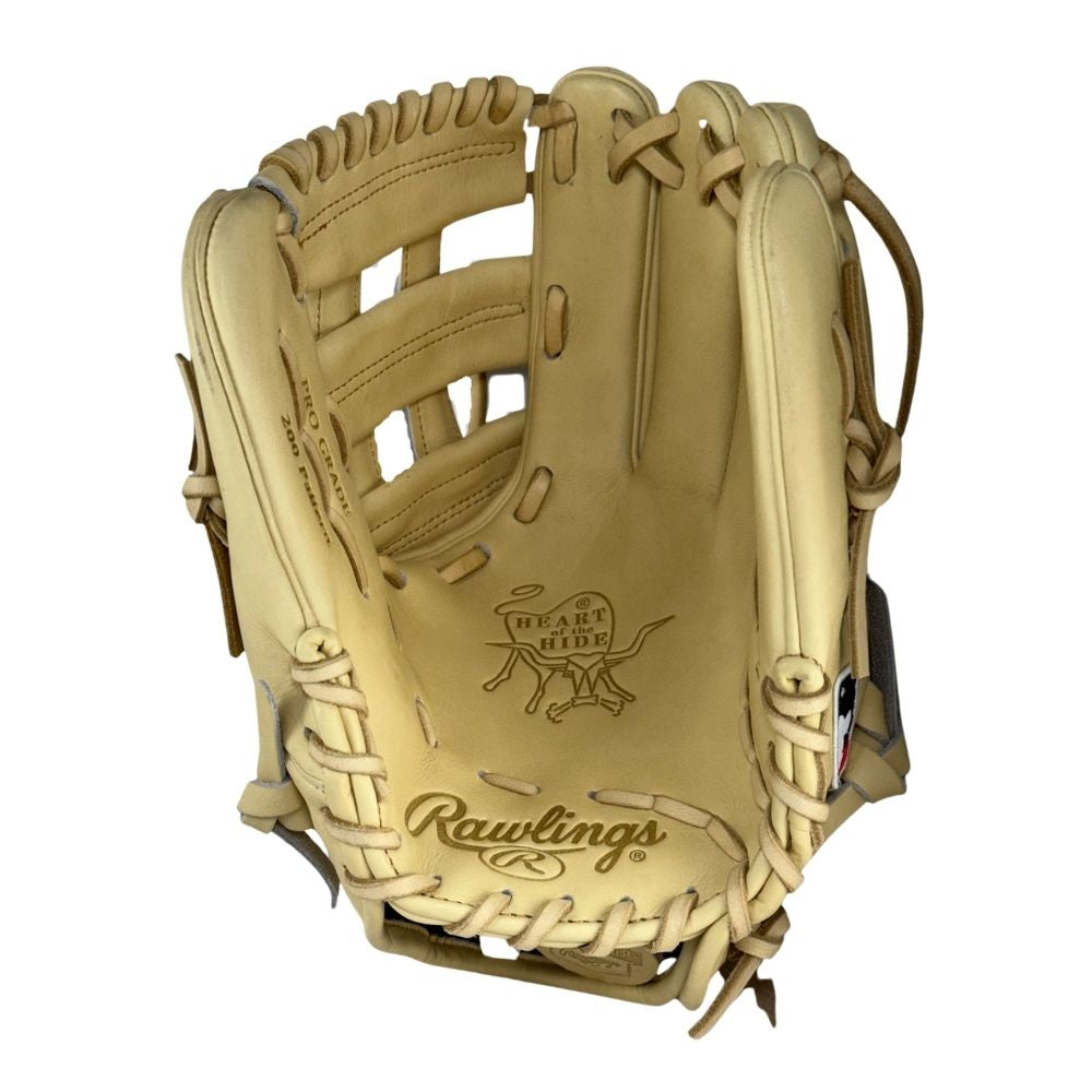 Rawlings Heart of the Hide Custom Camel 12" Infield Glove: PRO206-6