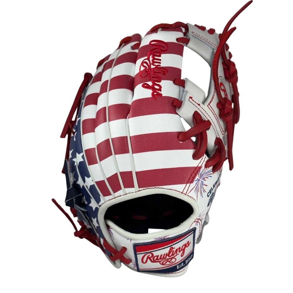 Rawlings 11.5" EXCLUSIVE USA Heart of the Hide ContoUR Fit Infield Glove: PROR204U-2NWS