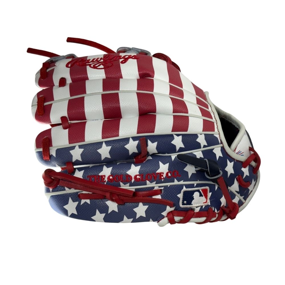 Rawlings 11.5" EXCLUSIVE USA Heart of the Hide ContoUR Fit Infield Glove: PROR204U-2NWS