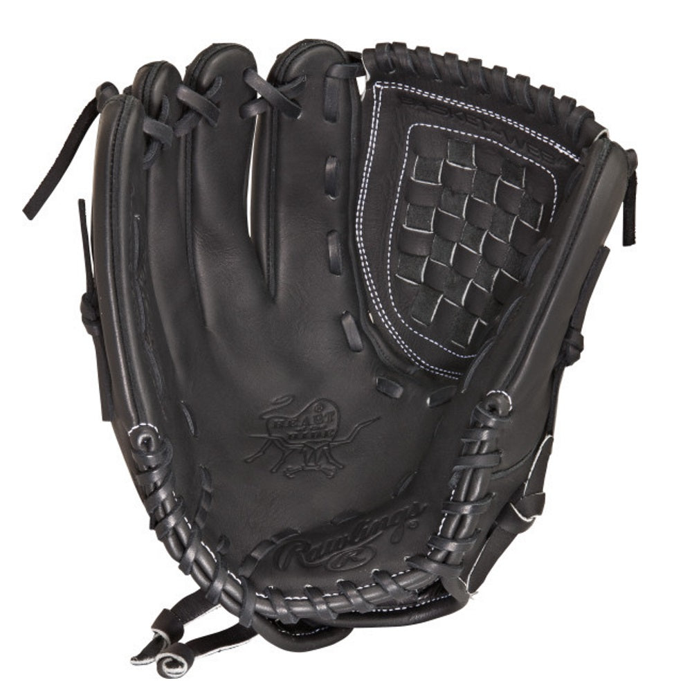 Rawlings HOH 12.5" LHT Outfield/Pitcher's Glove - PRO125SB-3B-RH