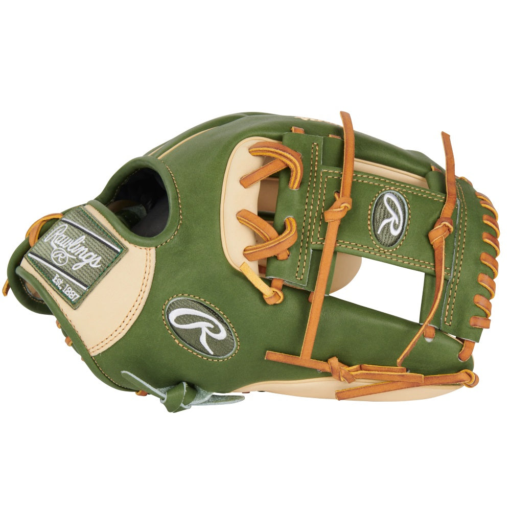 Rawlings Heart of The Hide 11.75" Gold Glove Club December 2023: RPRO2175-2CMG