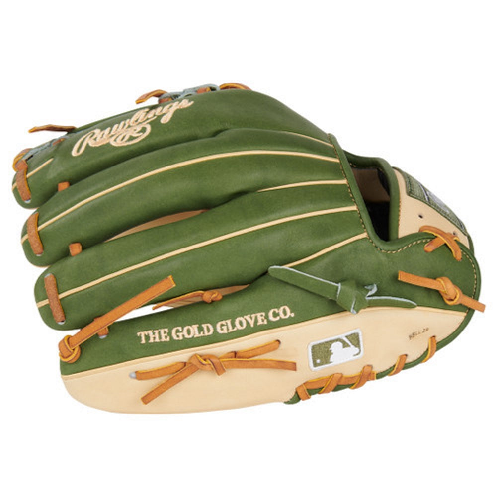 Rawlings Heart of The Hide 11.75" Gold Glove Club December 2023: RPRO2175-2CMG