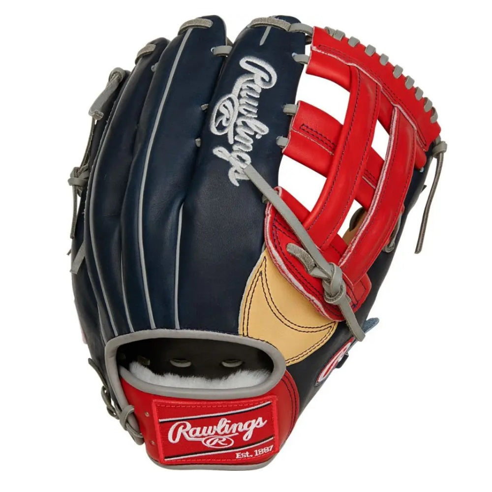 Rawlings Pro Preferred 12.75" Ronald Acuña Outfield Glove: RPROSRA13C