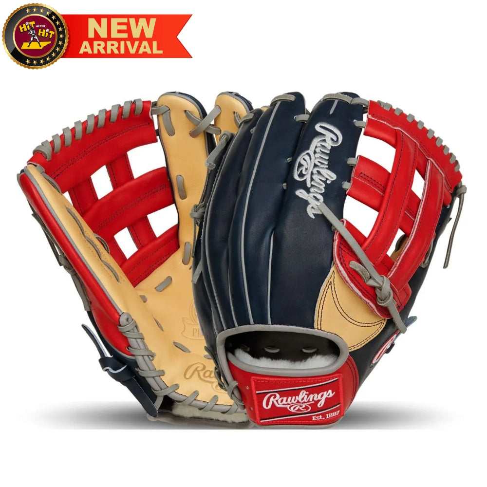 Rawlings Pro Preferred 12.75" Ronald Acuña Outfield Glove: RPROSRA13C