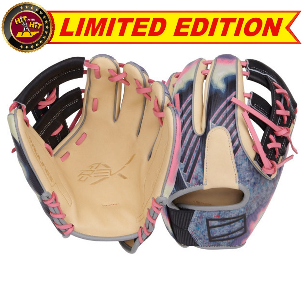 Rawlings April Gold Glove Club REV1X 11.5" Infield Baseball Glove - REV204-32C