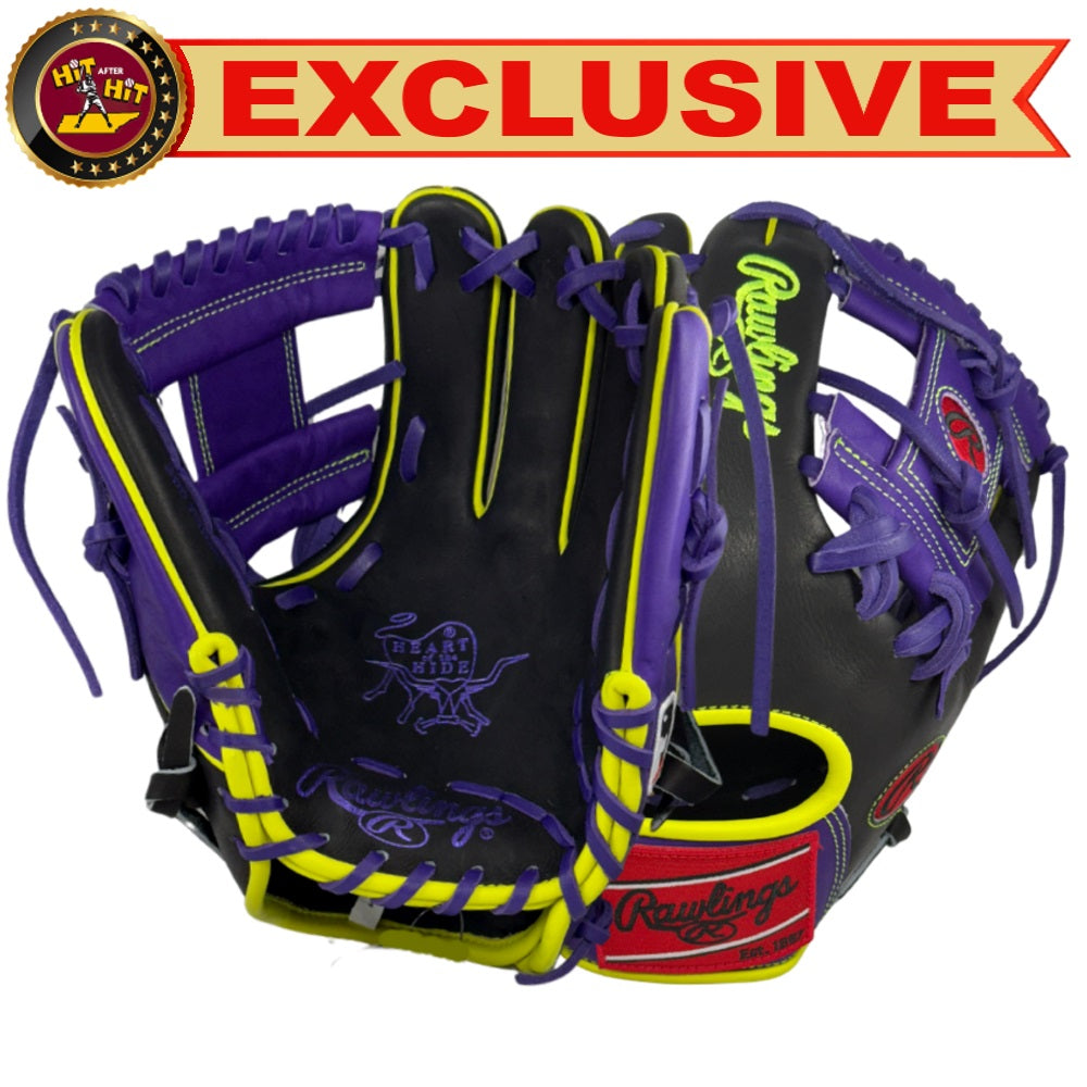 Rawlings Custom "Viking" Heart of the Hide 11.5" Baseball Glove: PRO204-2