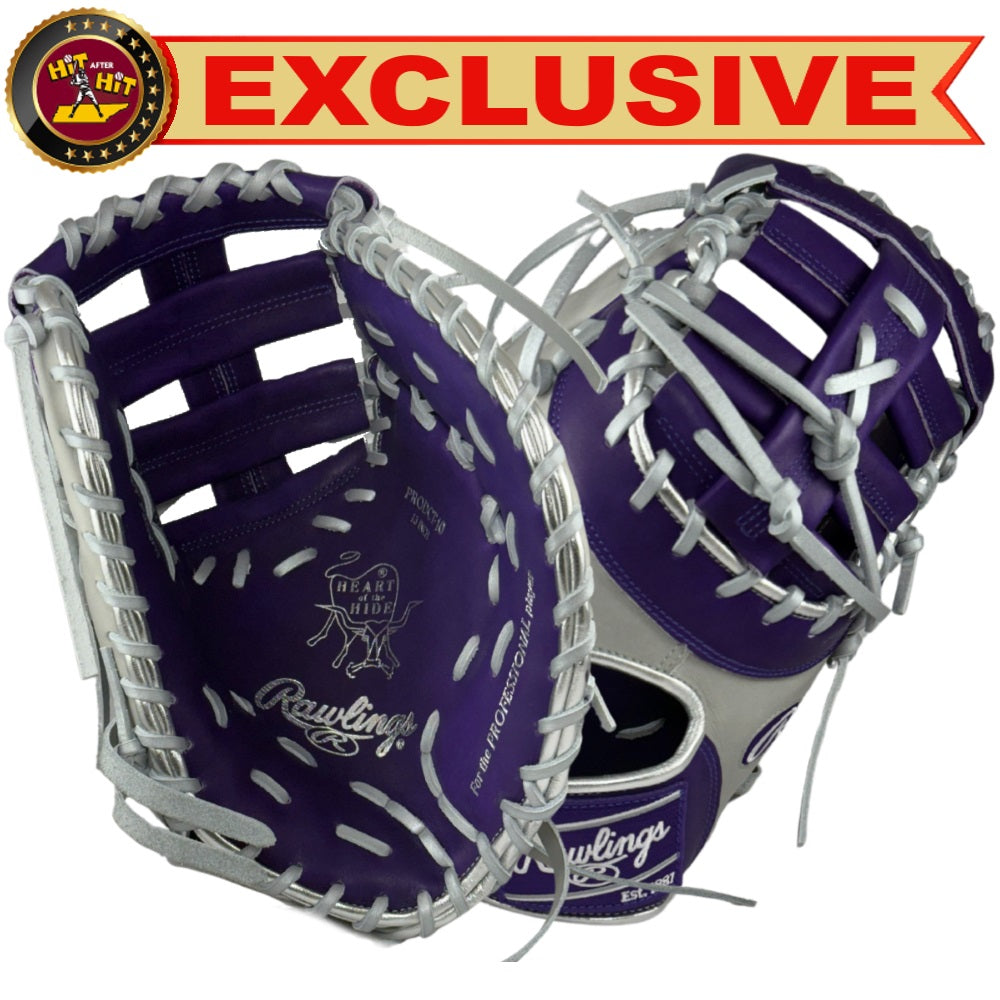 Rawlings Custom "The Viking" HOH 13" First Base Mitt: PRODCTC-10