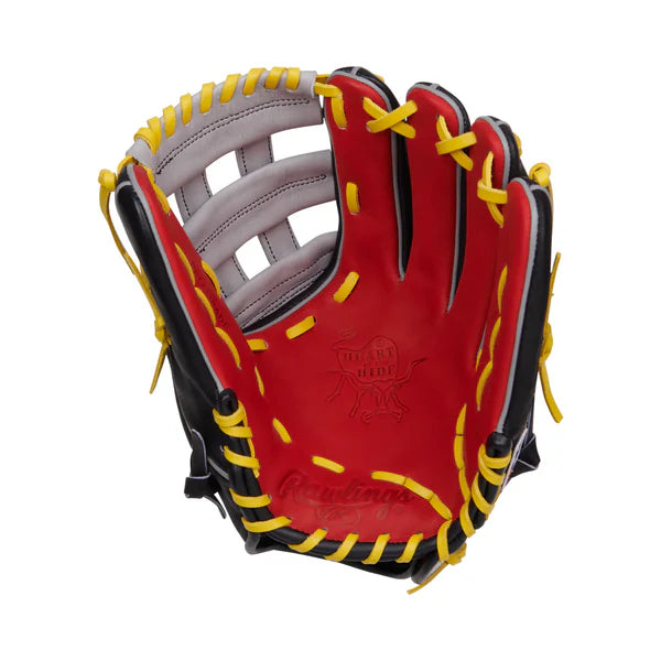 Rawlings August 2024 Gold Glove Club 12.25" Heart of the Hide Baseball Glove: PROKB17SB-RHT