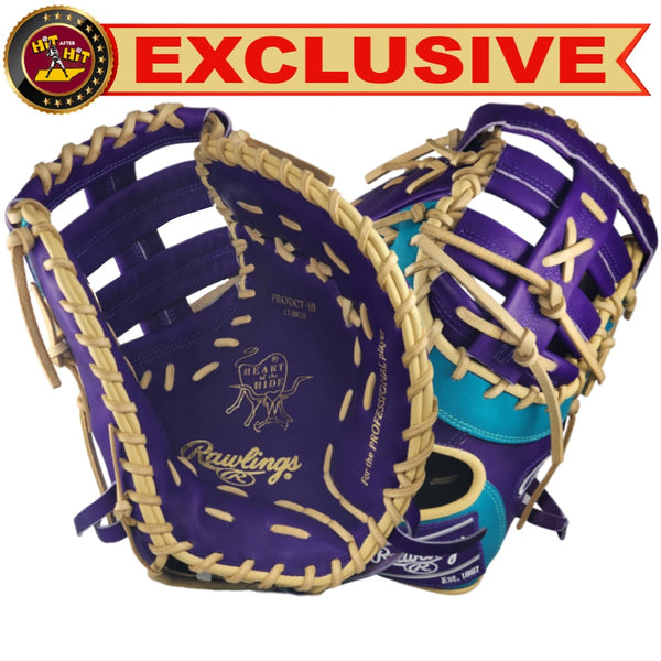 RawlingsHoH1stBaseMittPurpleTe