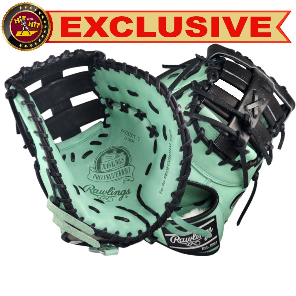 Rawlings Custom Mint Pro Preferred First Base Mitt: PROSDCTC-10