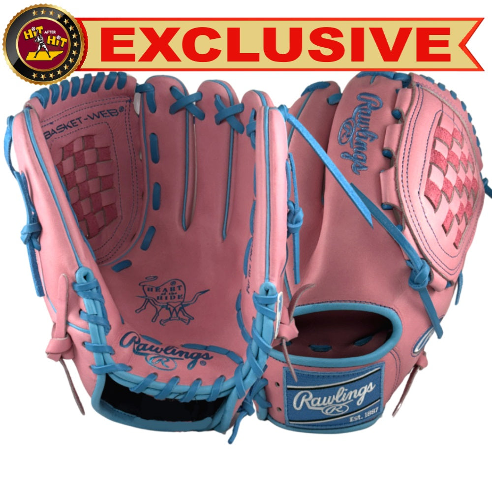 Rawlings Custom PRO206-3 Heart of the Hide 12" Pitcher/Infielder Glove