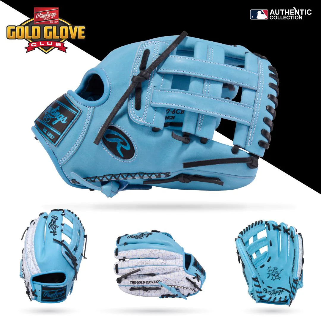 Rawlings Heart of the Hide 12.25" Baseball Glove - RGGC July 2025: PROR207-6CB