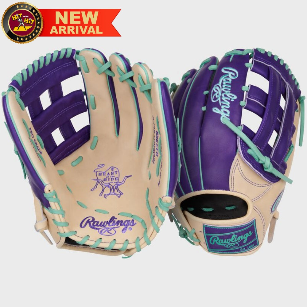 Rawlings 12.75" Heart of the Hide ColorSync 9.0 Outfield Glove: PROR30399-6CPU