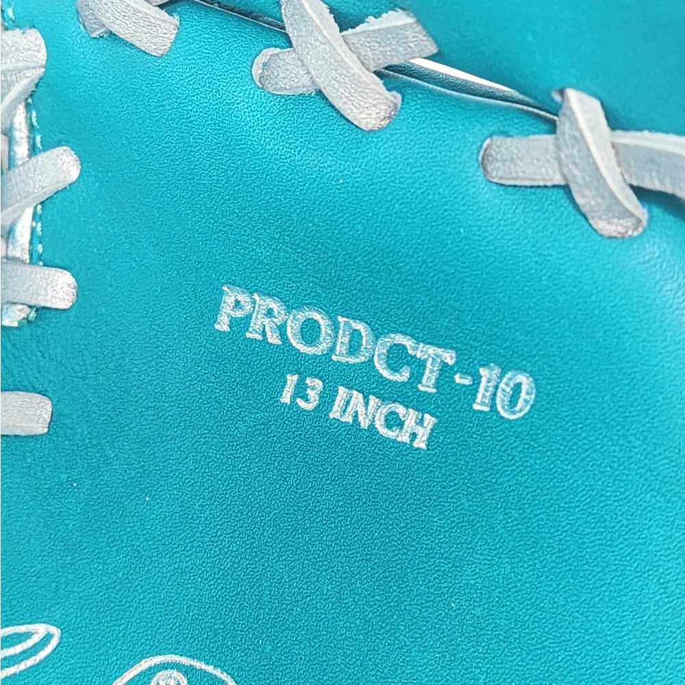 Rawlings Custom Teal HOH 13" First Base Mitt: PRODCTC-10
