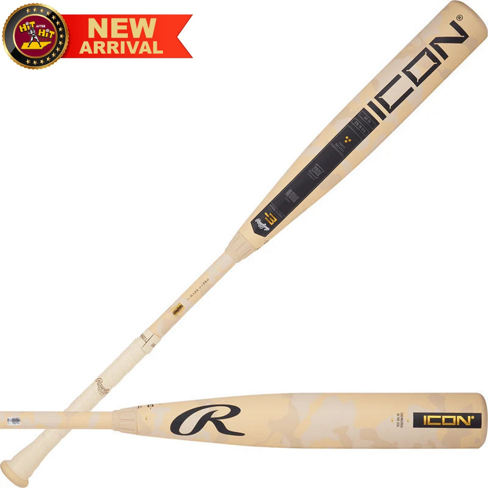 Rawlings 2025 ICON BBCOR Baseball Bat: RBB5I3
