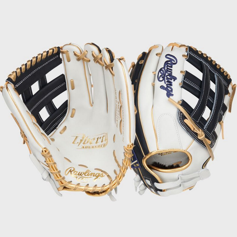 Rawlings 2025 Liberty Advanced Color Series 12.75" Fastpitch Glove: RLA1275-6WNG
