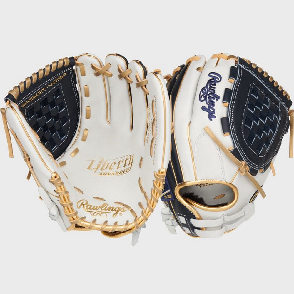 Rawlings 2025 Liberty Advanced Color Series 12" Fastpitch Glove: RLA120-3WNG