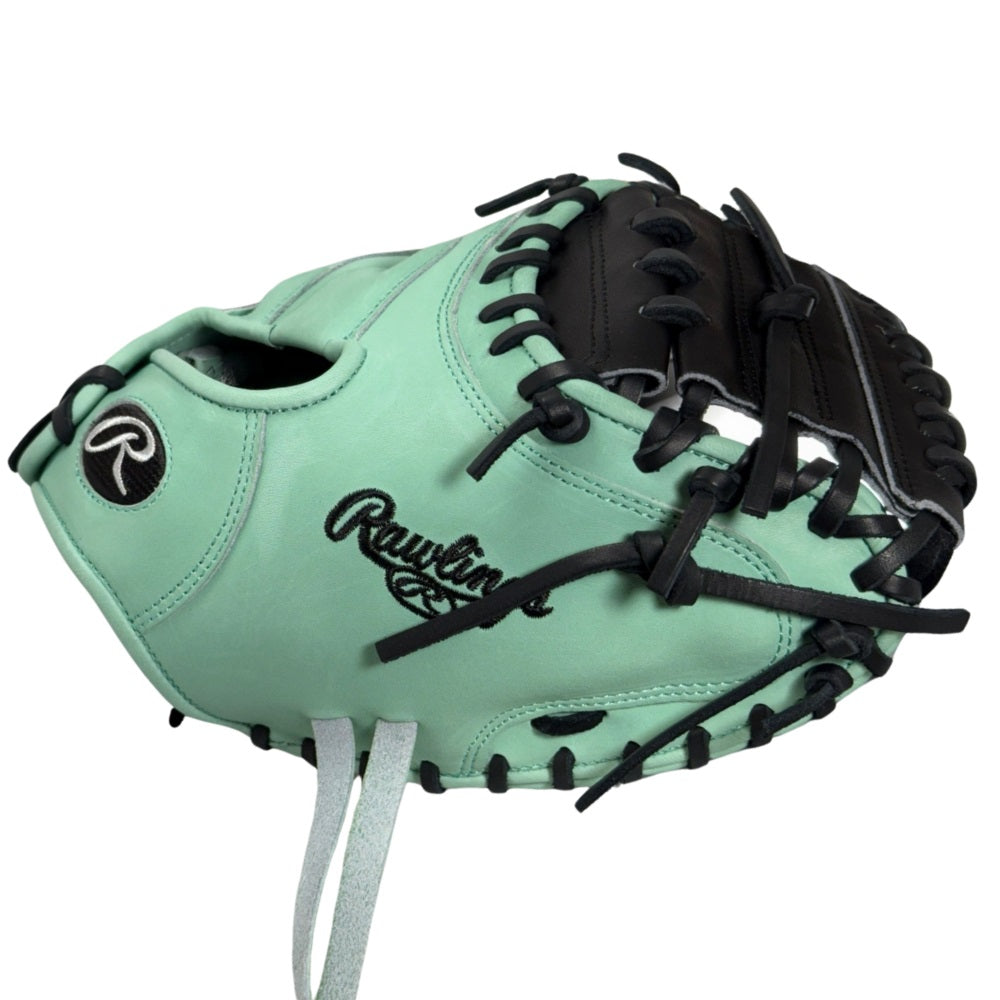 Rawlings Custom 33" PROSCM33-23 Pro Preferred Catchers Mitt: Mint/Black