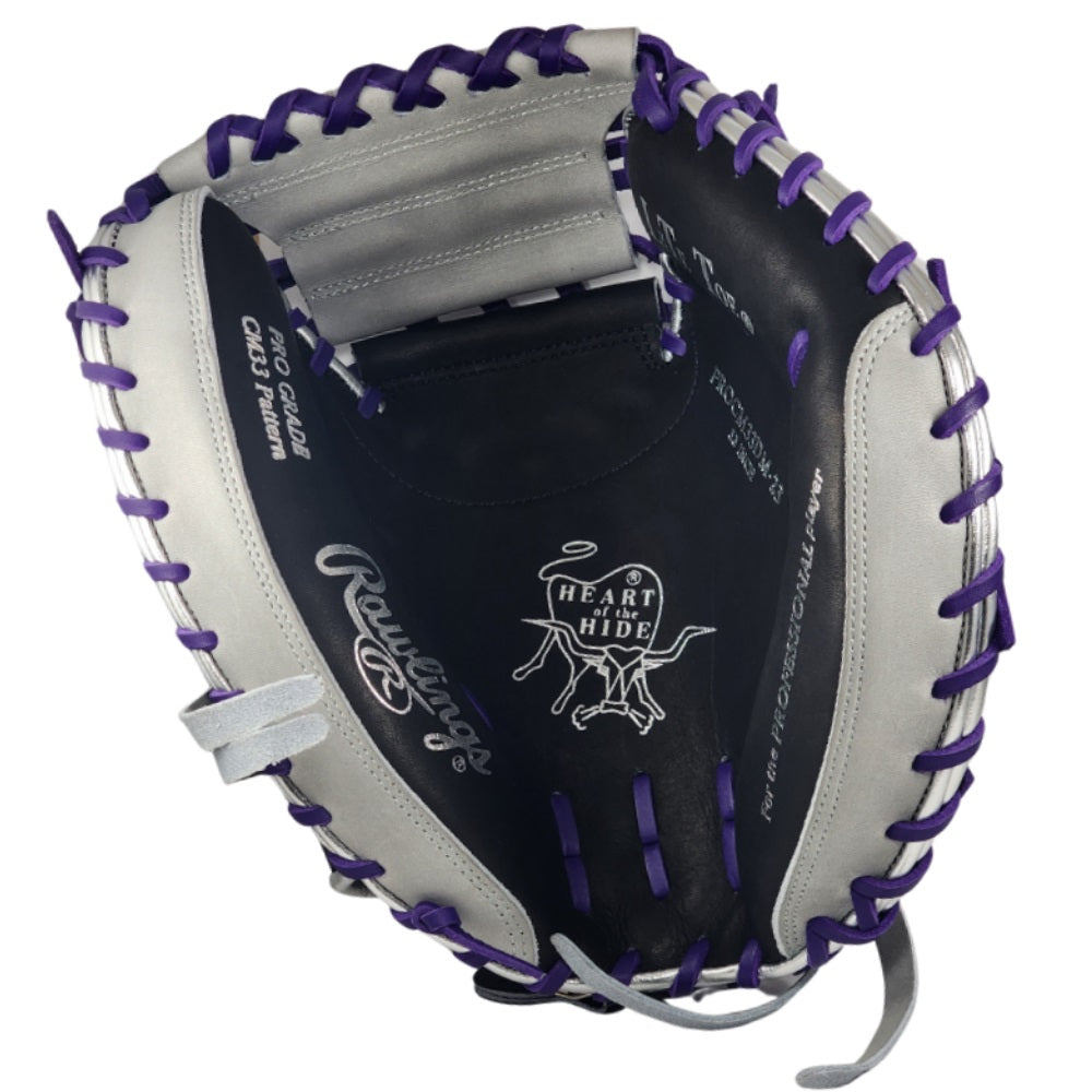 Rawlings Custom 33" Heart of the Hide Catchers Mitt: PROCM33DM-23