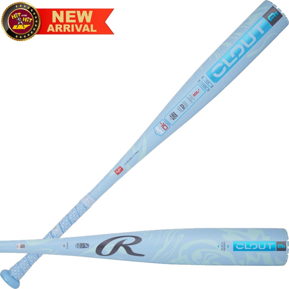 Rawlings Clout -10 USSSA Baseball Bat: RUT5C10