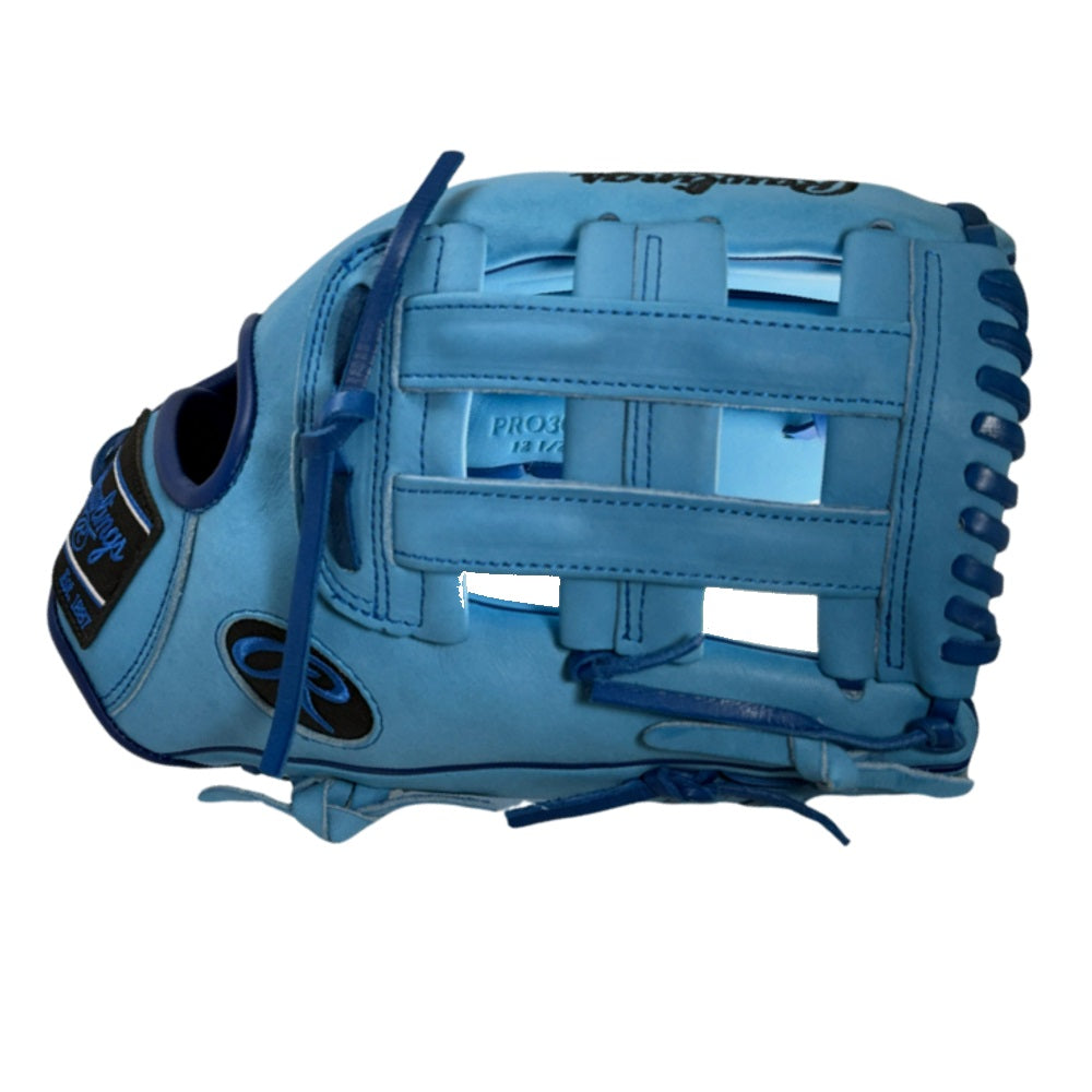 Rawlings Custom "Frosty" PRO3028U-6 Heart of the Hide 12.5" Outfield Glove