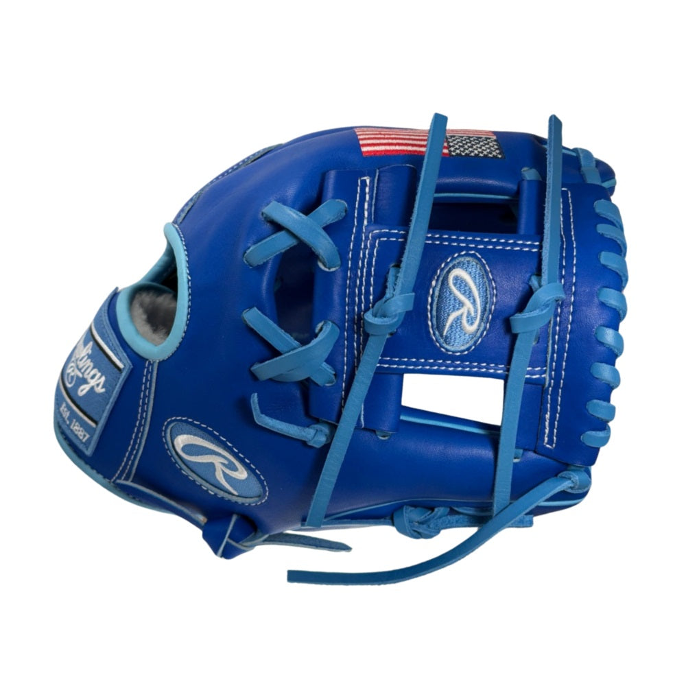 Rawlings Custom Vibrant Royal Heart of the Hide PROCS5-2 11.5" Baseball Glove