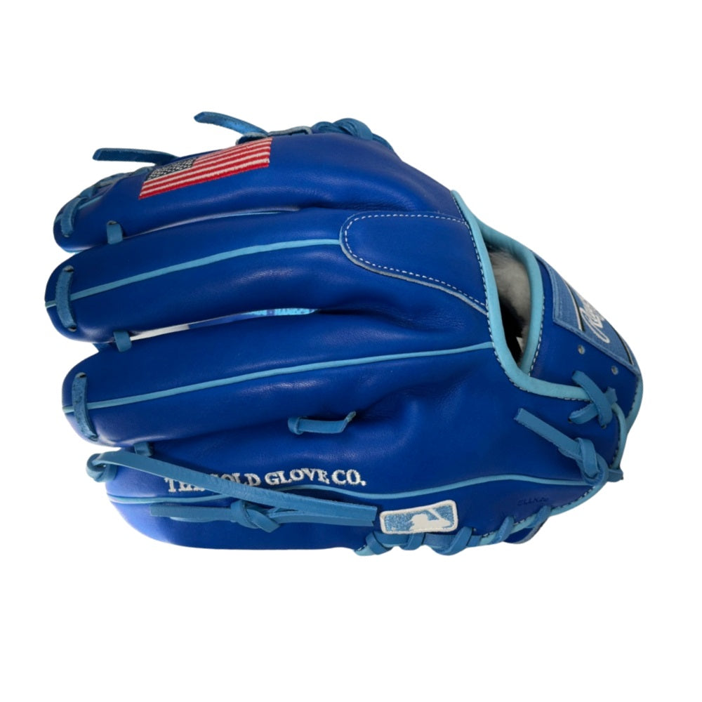 Rawlings Custom Vibrant Royal Heart of the Hide PROCS5-2 11.5" Baseball Glove