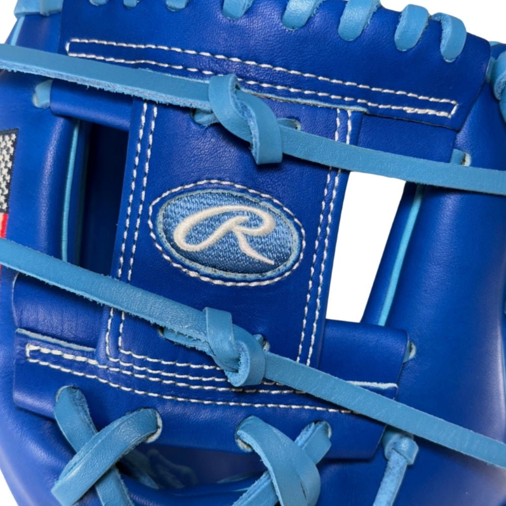Rawlings Custom Vibrant Royal Heart of the Hide PROCS5-2 11.5" Baseball Glove