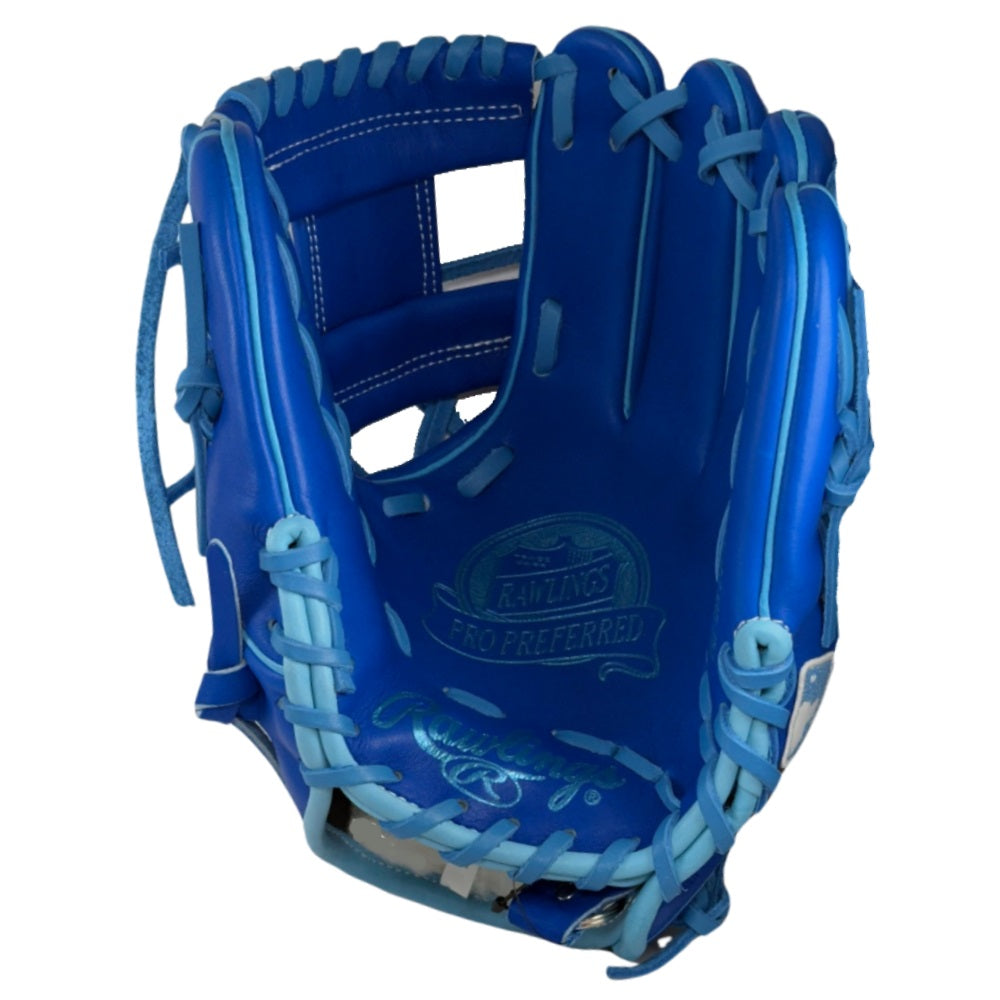 Rawlings Custom Vibrant Royal Heart of the Hide PROCS5-2 11.5" Baseball Glove