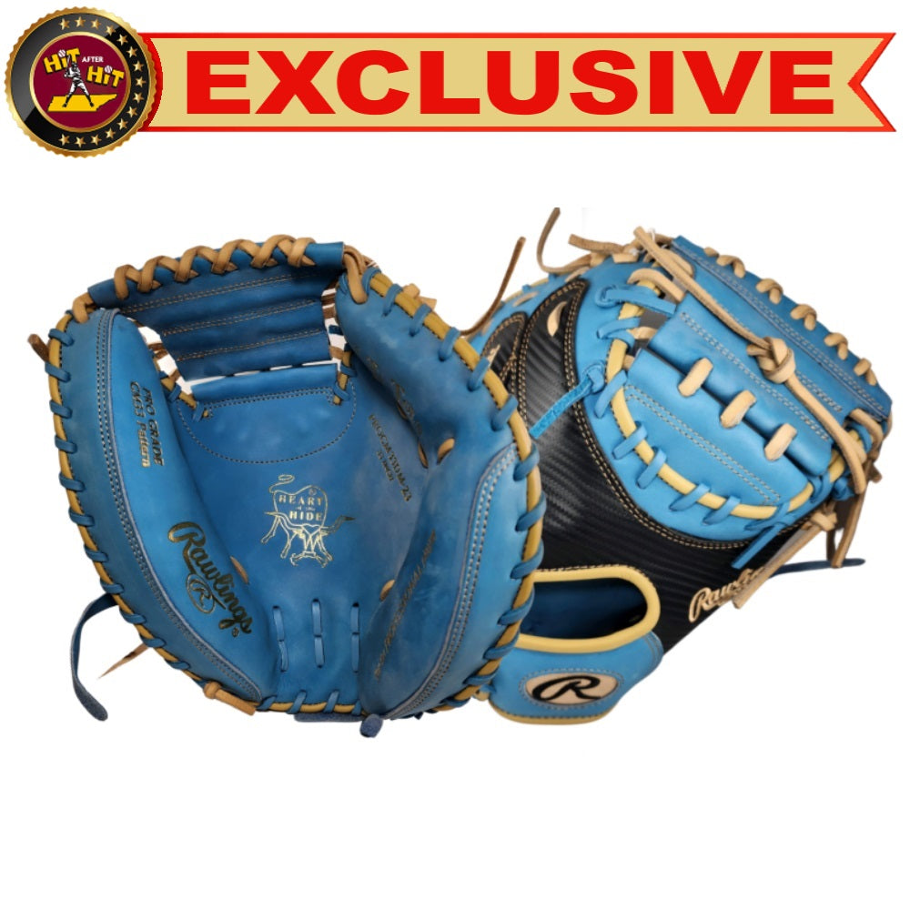 Rawlings Custom 33" Heart of the Hide Catchers Mitt: PROCM33DM-23