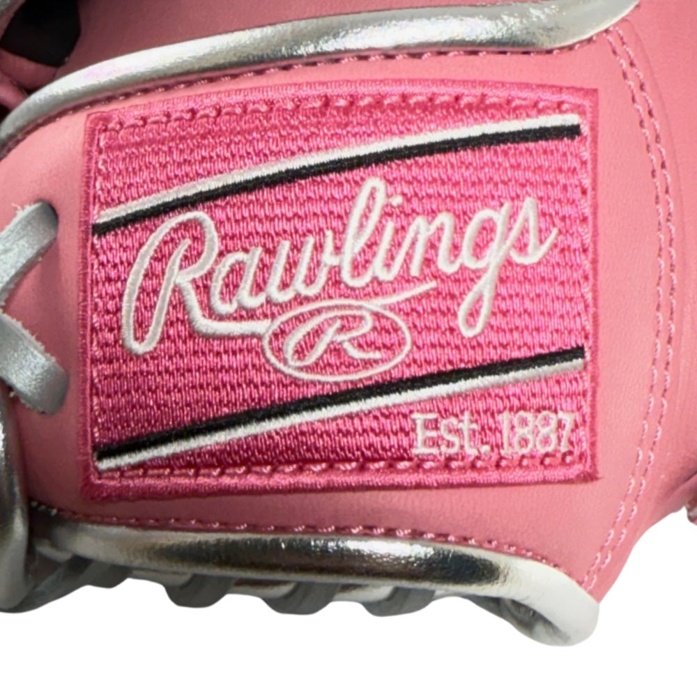 Rawlings Custom "The Flamingo" PRO3028U-6 Heart of the Hide 12.5" Outfield Glove