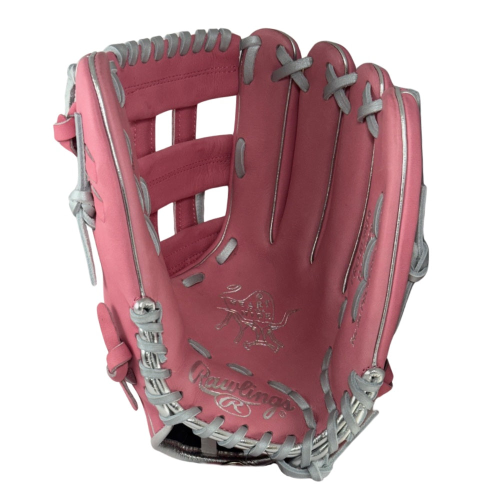 Rawlings Custom "The Flamingo" PRO3028U-6 Heart of the Hide 12.5" Outfield Glove