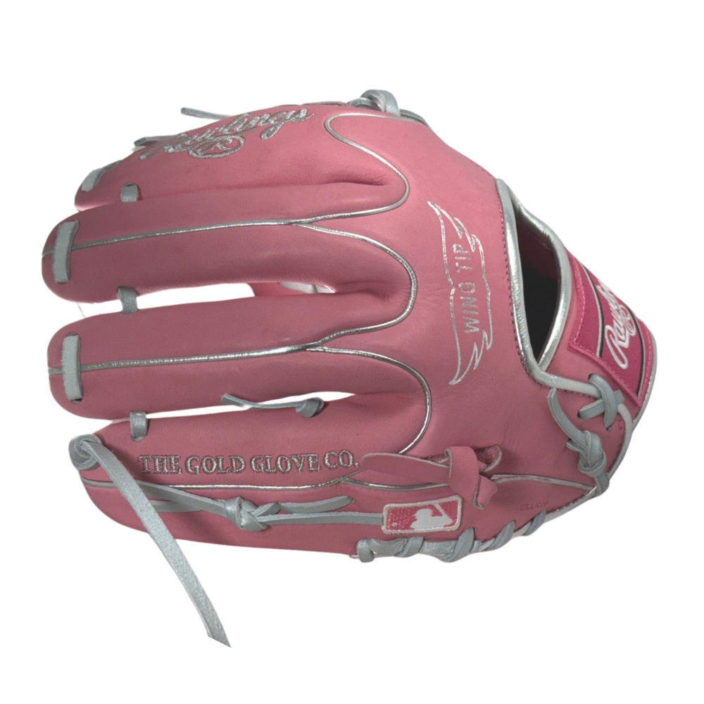 Rawlings Custom Heart of the Hide Pink 11.5" Baseball Glove: PRO204W-2