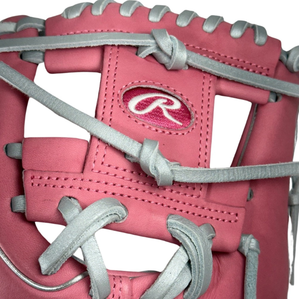 Rawlings Custom Heart of the Hide Pink 11.5" Baseball Glove: PRO204W-2