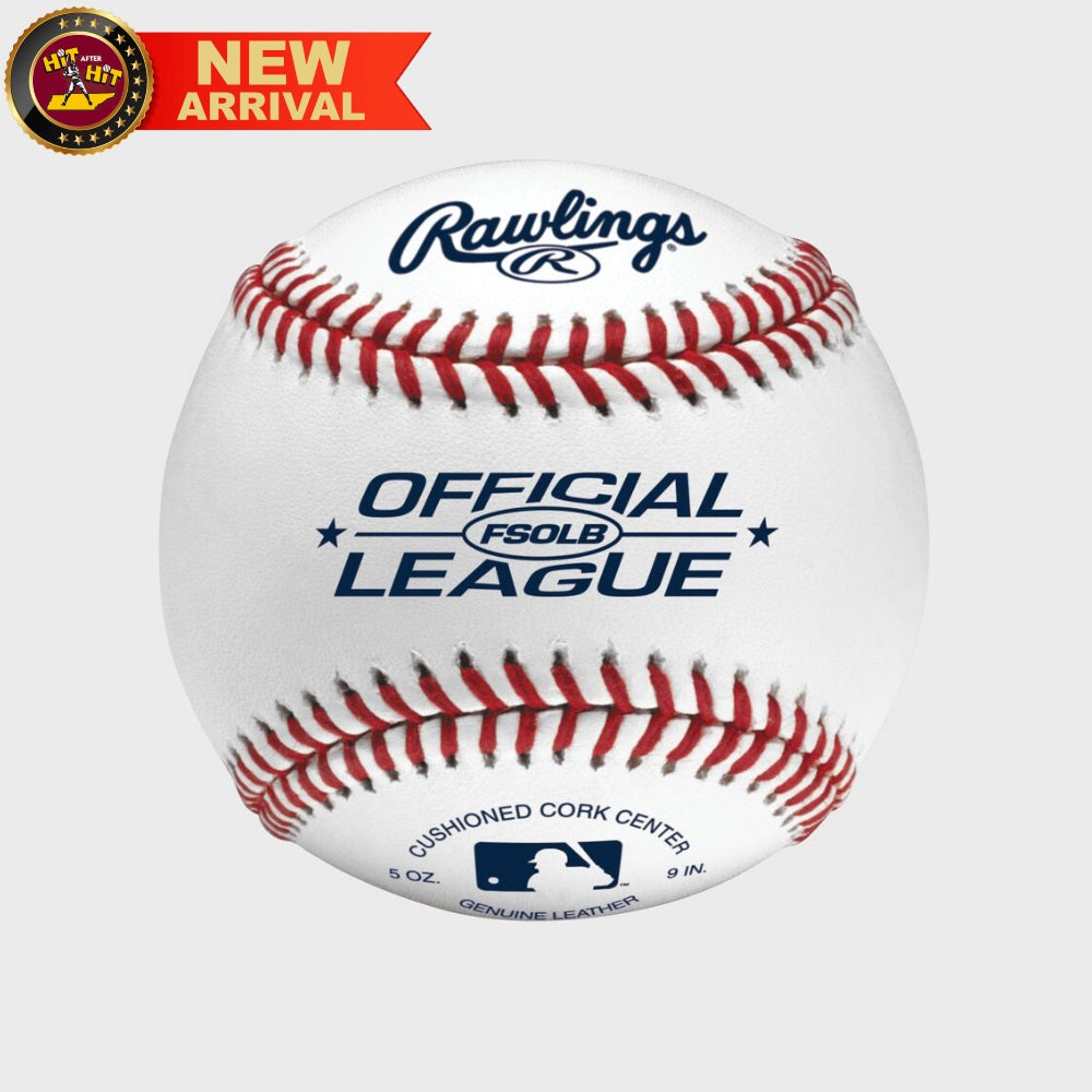 Rawlings Flat Seam Baseballs: FSOLB