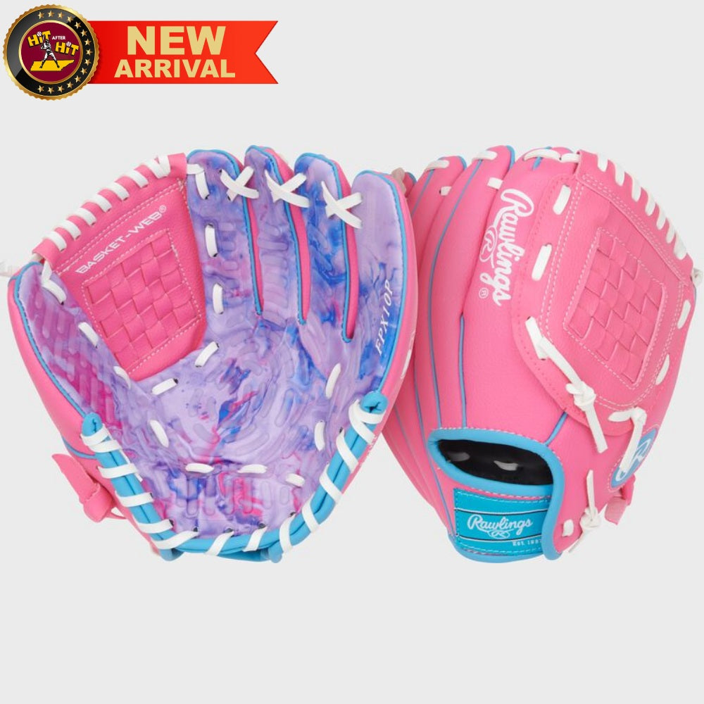 Rawlings Flex Palm Series 10-inch Youth Softball Glove: FPX10P