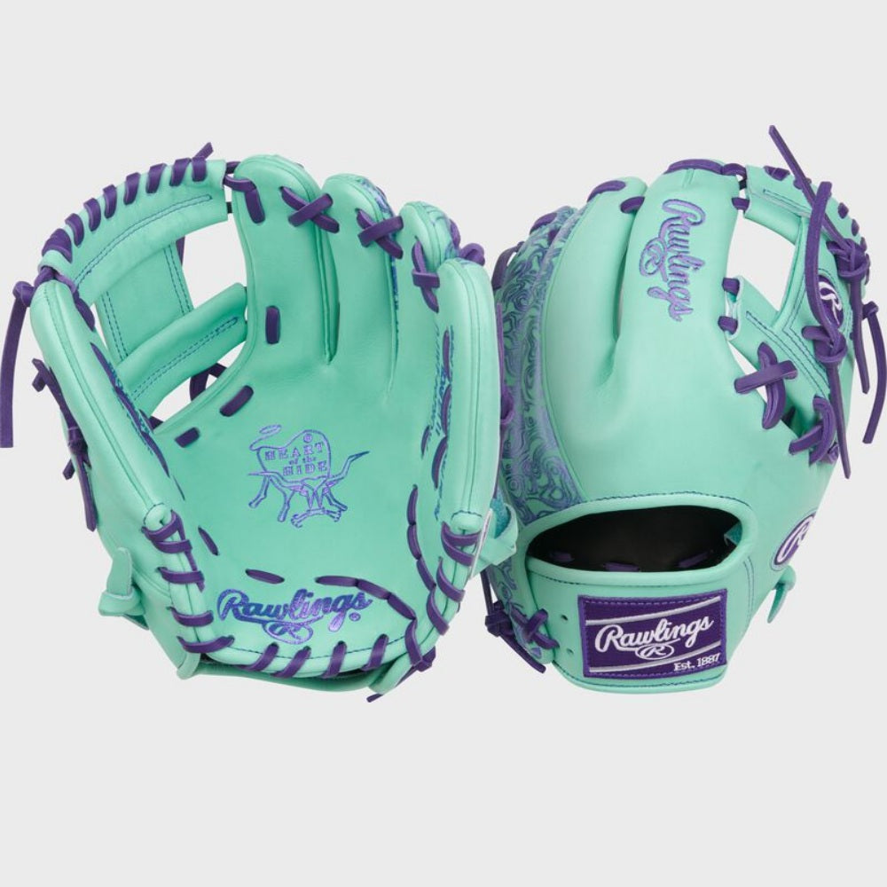 Rawlings Heart of the Hide 11.5-Inch Mint Infield Glove: PROR204-2MPU