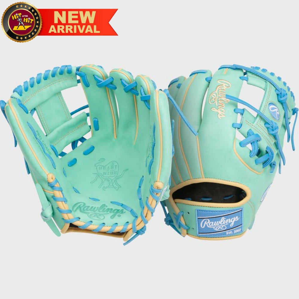 Rawlings Heart of the Hide Mint 11.75" Infield Glove: PROR2175-2M