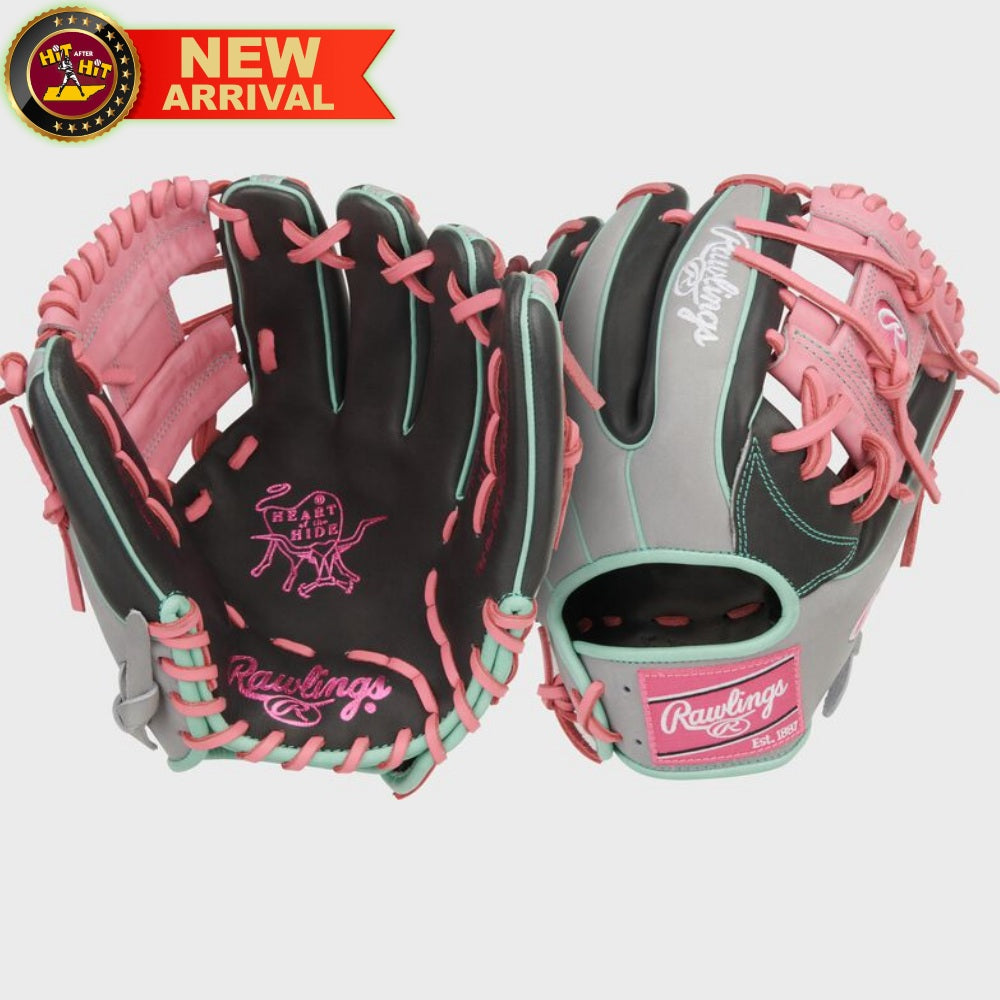 Rawlings Heart of the Hide 11.5" Infield Glove: PROR934-2DSP