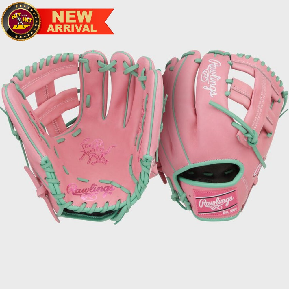 Rawlings Heart of the Hide 11.5" Pink Infield Glove: PROR205-1PM