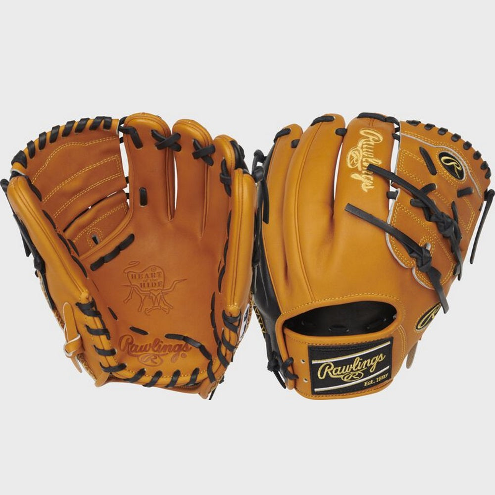 Rawlings Heart of the Hide 11.75" Infield/Pitcher Glove: PRO205-9TB