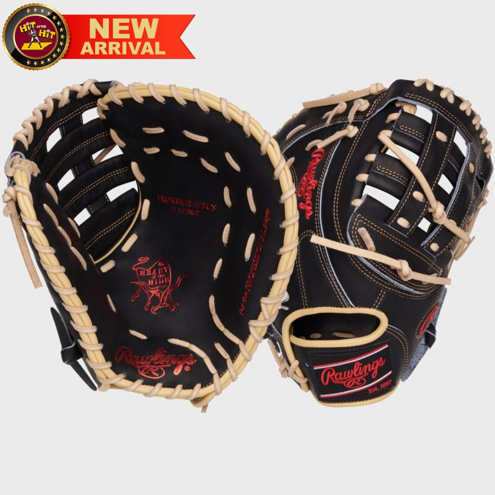 Rawlings Heart of the Hide 12.5-Inch 1st Base Mitt: PRORFM18-17BCS