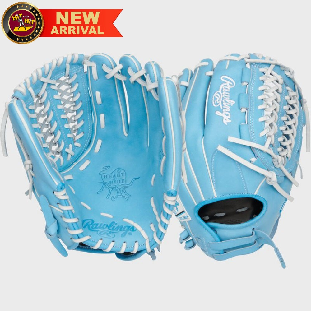 Rawlings Heart of the Hide 12.5" Fastpitch Utility Glove: PRO125SB-15CB