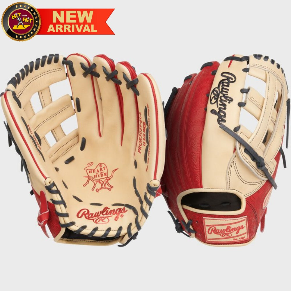 Rawlings Heart of the Hide 12.75-Inch Outfield Glove: PROR3039-6CS