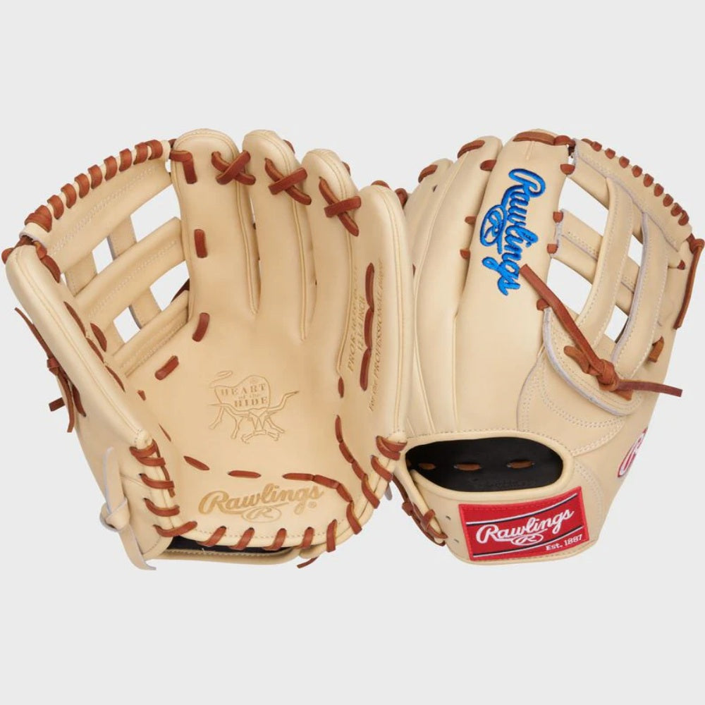 Rawlings Heart of the Hide 12.75" Outfield Glove: PRO3039-6CDT