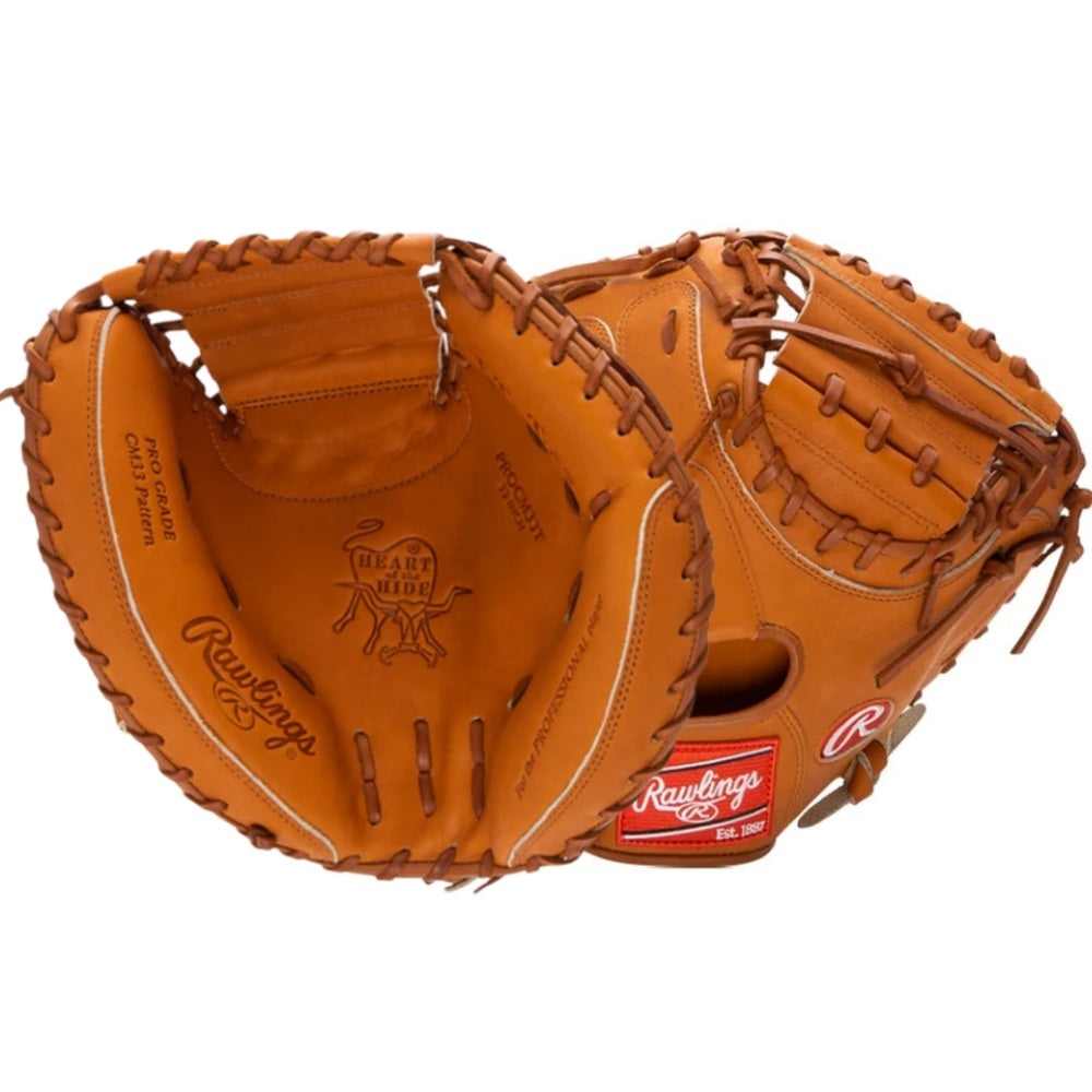 Rawlings Heart of the Hide CM33T 33" Catcher's Mitt: RPROTCM33T
