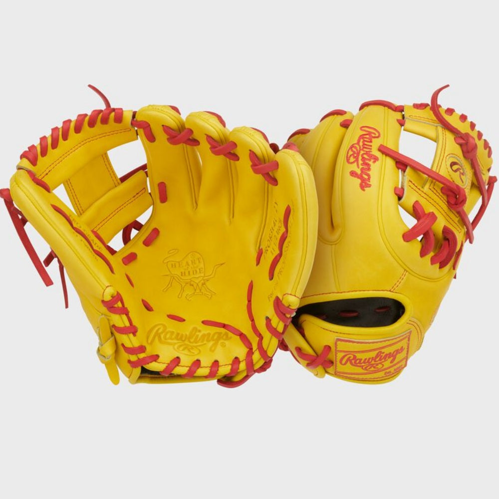 Rawlings Heart of the Hide ContoUR Fit 11.5-Inch Infield Glove: PROR314U-2Y