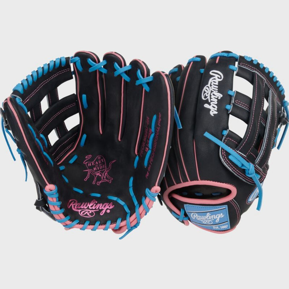 Rawlings Heart of the Hide ContoUR Fit 12.5-Inch Baseball Glove: PROR3