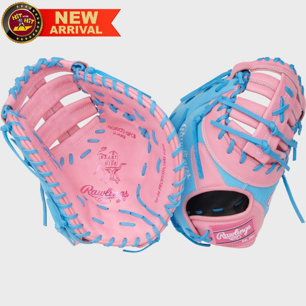 Rawlings Heart of the Hide Contour Fit 12.5-Inch 1st Base Mitt: PRORDCTU-10PCB